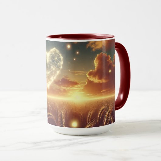 Heart of Renewal - Mok voor emotionele genezing (Voorkant rechts)