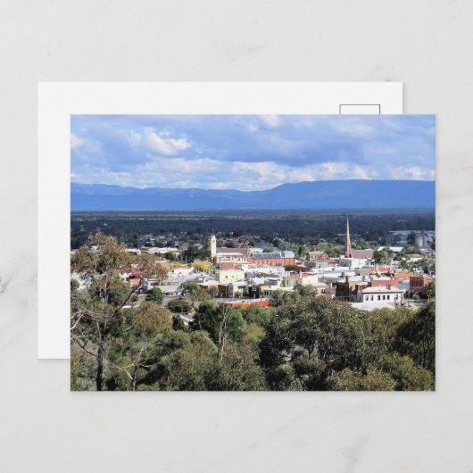 Heart of Stawell and the Grampians Briefkaart (Voorkant / Achterkant)