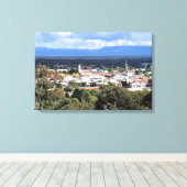 Heart of Stawell and the Grampians Canvas Afdruk (Insitu (Houten vloer))