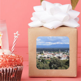 Heart of Stawell and the Grampians Vierkante Sticker