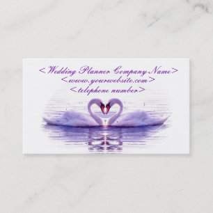 Heart of Swans Wedding Planner Visitekaartje