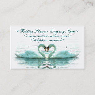 Heart of Swans Wedding Planner Visitekaartje