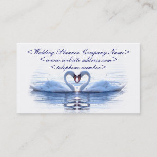 Heart of Swans Wedding Planner Visitekaartje