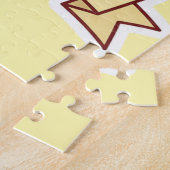 Heart of Sweetness: I Love Ice Cream Legpuzzel (Zijkant)