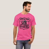 Heart Of Texas Chapter - Logo Transparant T-shirt (Voorkant volledig)