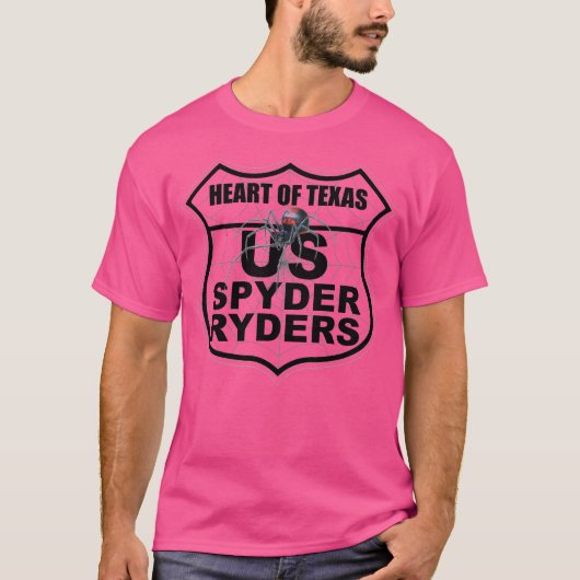Heart Of Texas Chapter - Logo Transparant T-shirt (Voorkant)