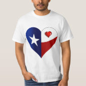 Heart of Texas T-shirt (Voorkant)