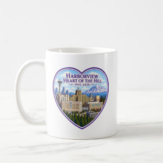 Heart of the Hill 95 Years Mug Koffiemok