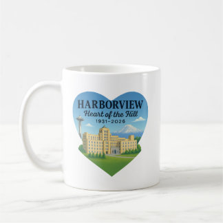 Heart of the Hill 95 Years Mug Koffiemok