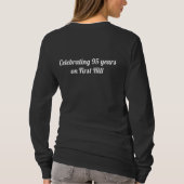 Heart of the Hill Long Sleeve (Design C) T-shirt (Achterkant)