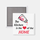 Heart of the Home Magneet (Voorkant / Achterkant)