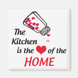 Heart of the Home Magneet