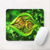 Heart of the Jungle Mouse Pad Muismat (Met muis)