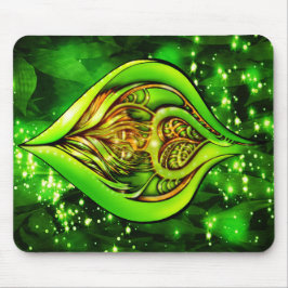 Heart of the Jungle Mouse Pad Muismat