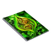Heart of the Jungle Notebook Notitieboek (Rechterzijde)