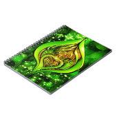 Heart of the Jungle Notebook Notitieboek (Linkerzijde)