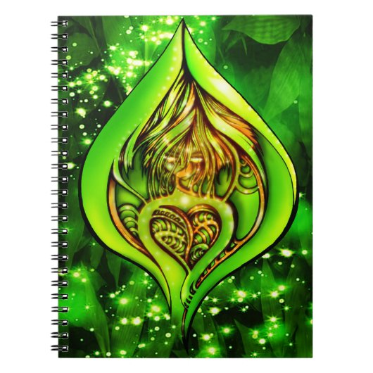 Heart of the Jungle Notebook Notitieboek (Voorkant)