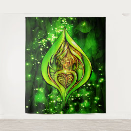 Heart of the Jungle Tapestry Wandkleed