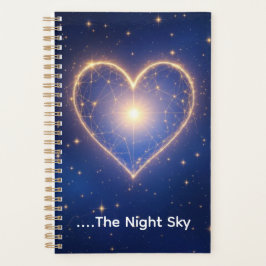 Heart of the Night Sky Planner