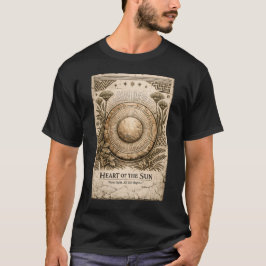 Heart of the Sun | Solar Disk | Ancient Africa T-shirt
