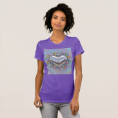 Heart of the Universe T-shirt (Voorkant volledig)