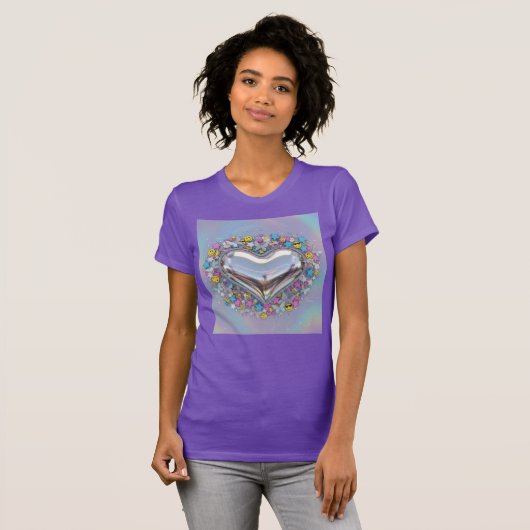 Heart of the Universe T-shirt (Voorkant volledig)