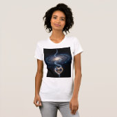 Heart Of The Universe With Me T-shirt (Voorkant volledig)