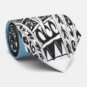 Heart of Tonga Tie Stropdas (Opgerold)