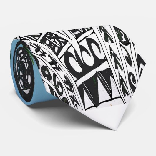 Heart of Tonga Tie Stropdas (Opgerold)