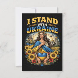 Heart of Ukraine Bedankkaart