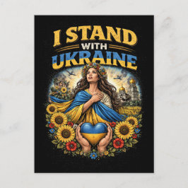 Heart of Ukraine Briefkaart