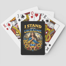 Heart of Ukraine Pokerkaarten