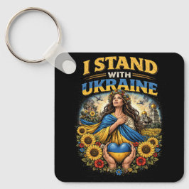 Heart of Ukraine Sleutelhanger