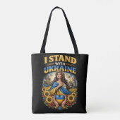 Heart of Ukraine Tote Bag (Achterkant)
