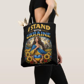 Heart of Ukraine Tote Bag (Dichtbij)
