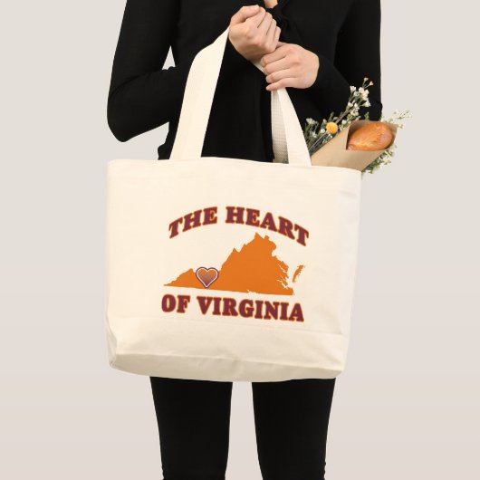 Heart of Virginia Canvas tas (Voorkant (product))