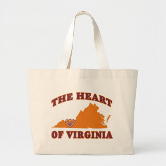 Heart of Virginia Canvas tas