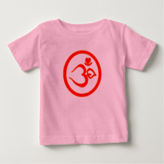 Heart Om Sign - Baby Yoga Clothes