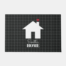 Heart on a House Deurmat