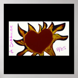 Heart on Fire Poster