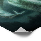 Heart Organ Eater Creature Poster (Hoek)