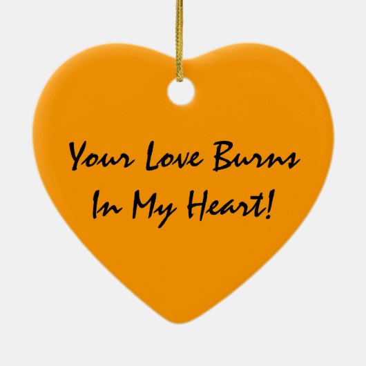 Heart Ornament (Achterkant)