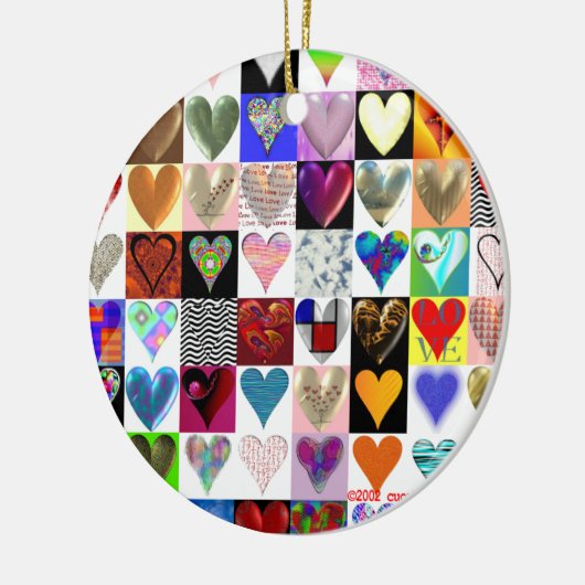 Heart Ornament (Links)