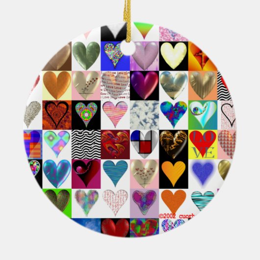 Heart Ornament (Achterkant)