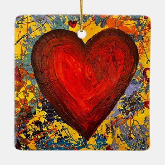 Heart Ornament (Achterkant)