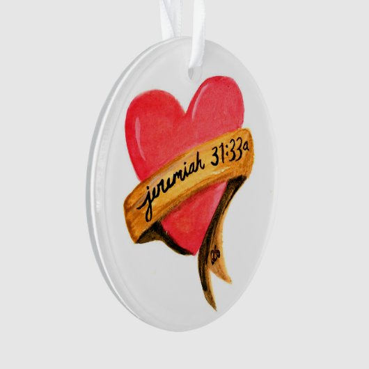 Heart Ornament (voorkant)