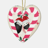 Heart Ornament Merry Kerstmis HABIBI (Links)
