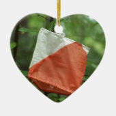 Heart Ornament - orienteervlag (Voorkant)