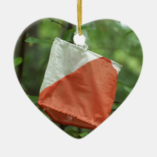Heart Ornament - orienteervlag