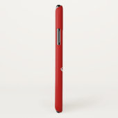 Heart Oslo Mobile Phone Case, Noorwegen Case-Mate iPhone Case (Achterkant / rechts)